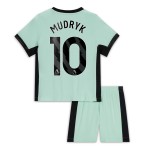 Günstige Fußballtrikots Chelsea Mudryk 10 Kinder 3rd trikot 2023-24 Kurzarm